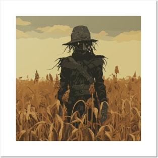 Scarecrow Posters and Art